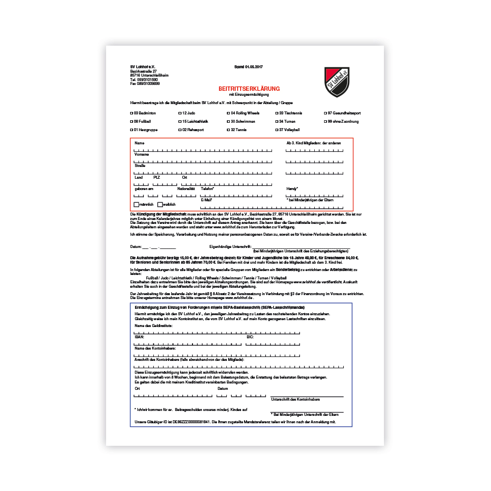 SV Lohhof Volleyball