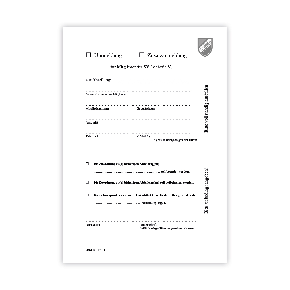 SV Lohhof Volleyball